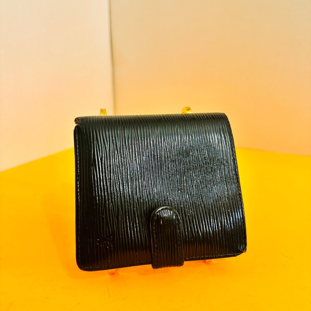 Louis Vuitton black wallet - Picture 10 of 15